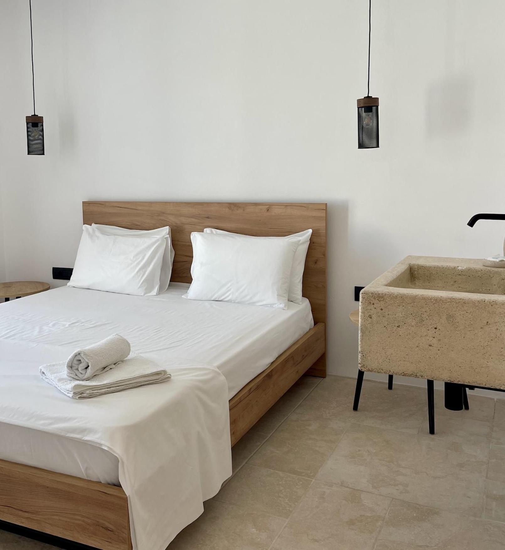 Psili Ammos Hotel Milopótasz Kültér fotó