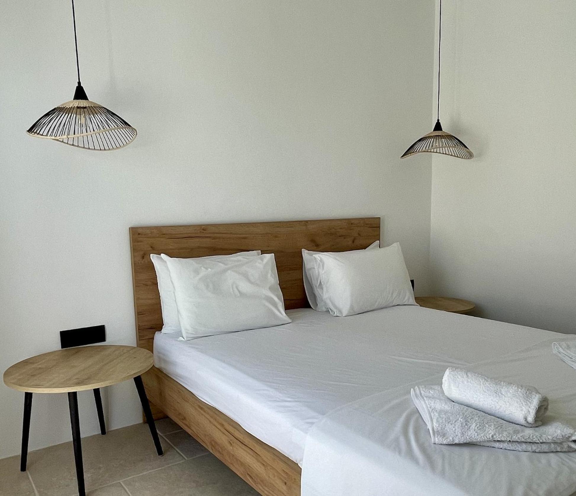 Psili Ammos Hotel Milopótasz Kültér fotó